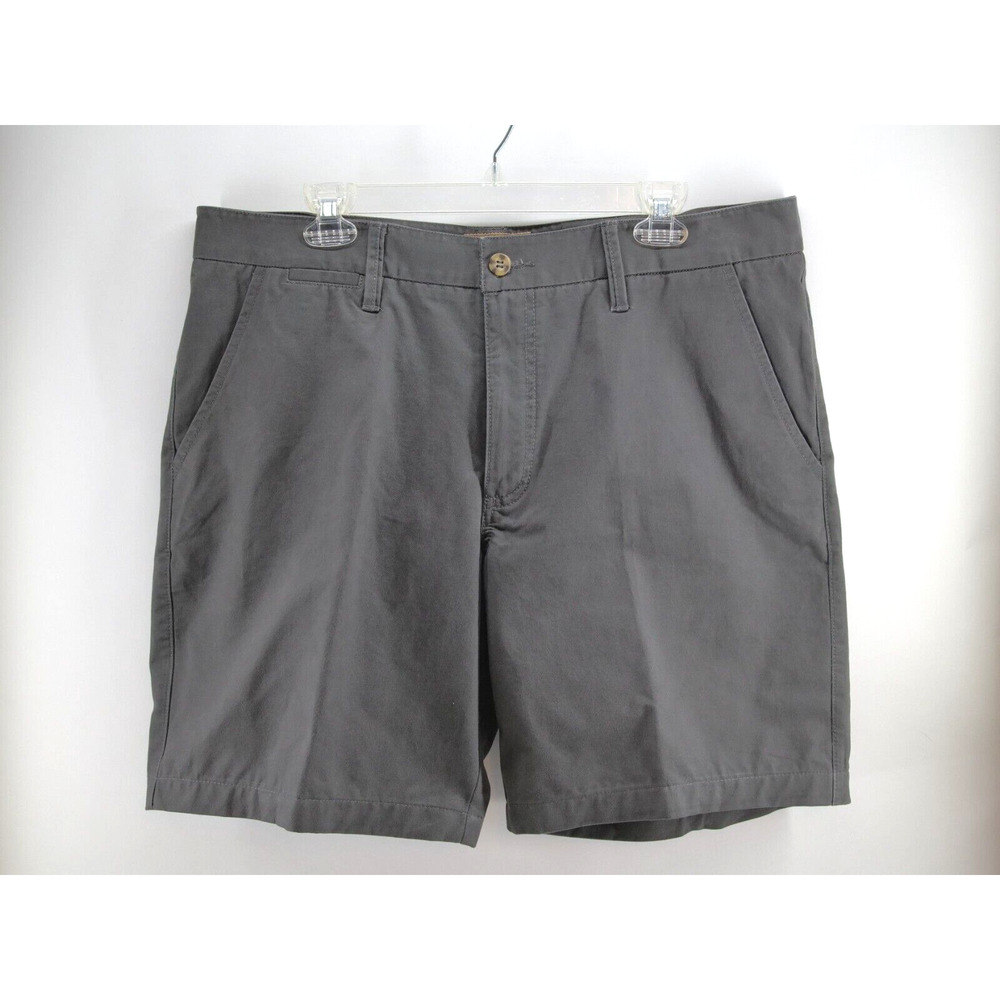 Boston Traders Shorts Mens‎ Size 38 Tan Gray Luxury Vintage Regular Length